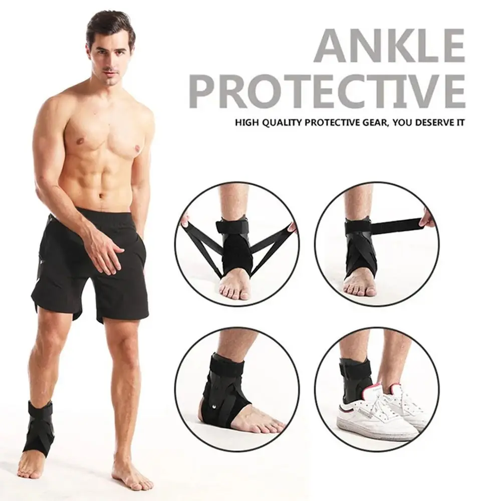 Adjustable Ankle Support Brace Portable Ergonomic Sports Ankle Sleeve Durable Soft Foot Guard Protector Foot Protection
Adjustable Ankle Support Brace Portable Ergonomic Sports Ankle Sleeve Durable Soft Foot Guard Protector Foot Protection