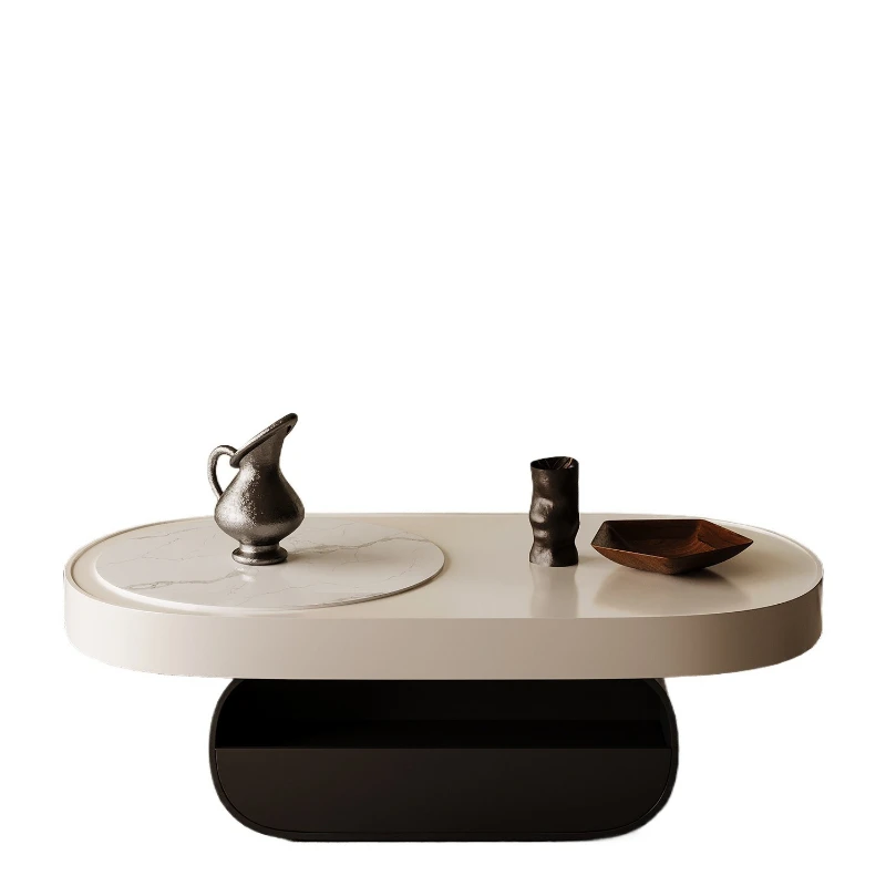 Rock slab coffee table living room household small apartment light luxury modern simple oval coffee table
Rock slab coffee table living room household small apartment light luxury modern simple oval coffee table