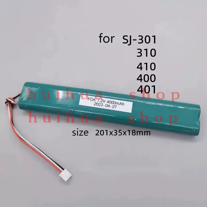 New for Mitutoyo Roughness SJ-301 310 12BAA688/SJ210/SJ201 6V 7.2V Measuring Instrument Battery
New for Mitutoyo Roughness SJ-301 310 12BAA688/SJ210/SJ201 6V 7.2V Measuring Instrument Battery
