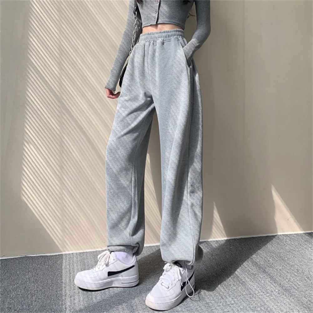 Sports Drawstring Pants OL Women Stylish Casual Spring Straight 2023 All Match Office Lady High Waist Chic Solid New Fashion
Sports Drawstring Pants OL Women Stylish Casual Spring Straight 2023 All Match Office Lady High Waist Chic Solid New Fashion