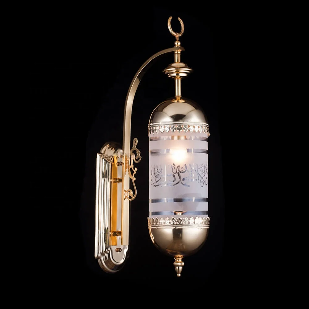 Moroccan Style Metal & Glass Church Project Wall Lamp Decorative Lighting for Interior Spaces
Moroccan Style Metal & Glass Church Project Wall Lamp Decorative Lighting for Interior Spaces