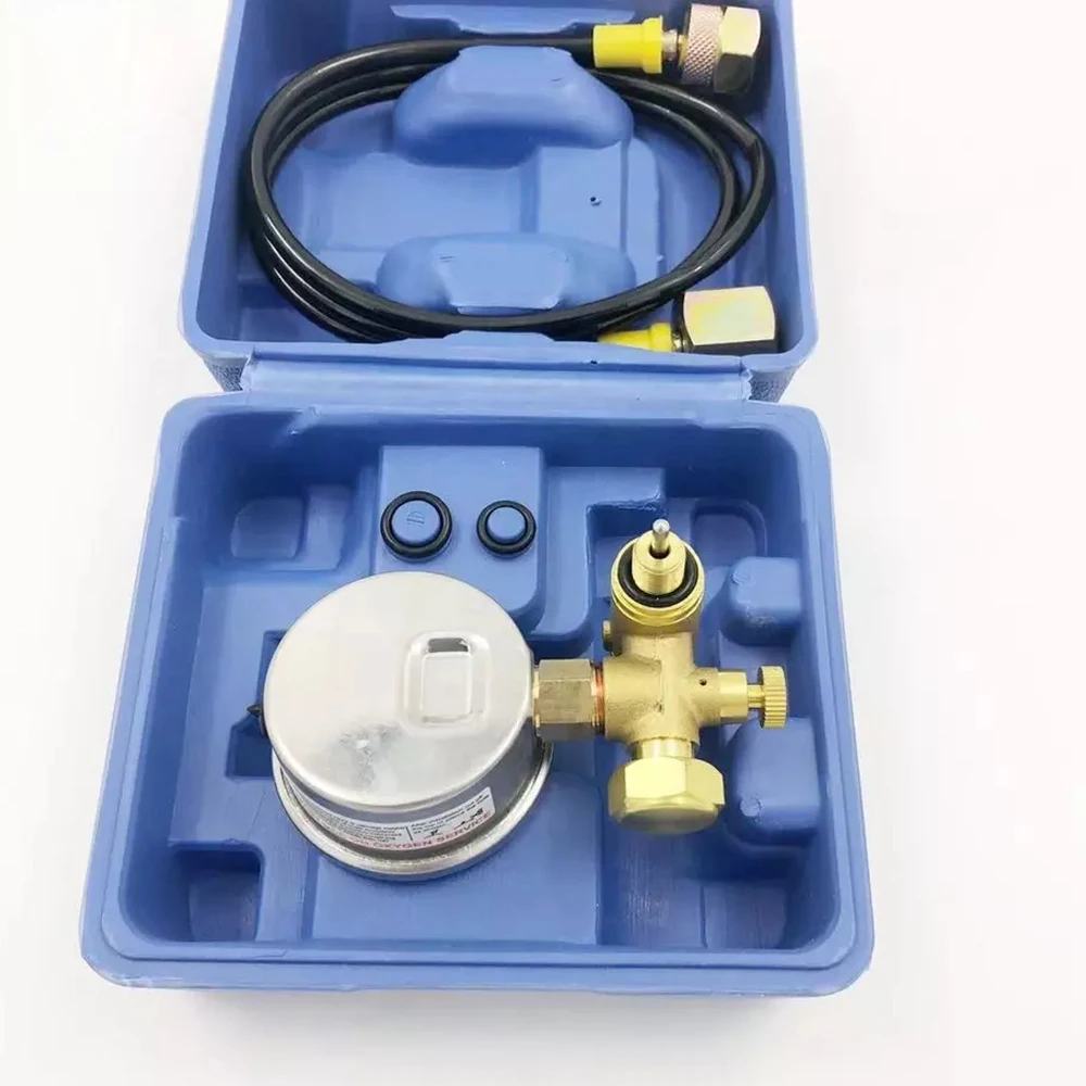 Good Hydraulic Breaker Parts Excavator Nitrogen table Nitrogen Gas charging device Diagnostic Test table Kits
Good Hydraulic Breaker Parts Excavator Nitrogen table Nitrogen Gas charging device Diagnostic Test table Kits