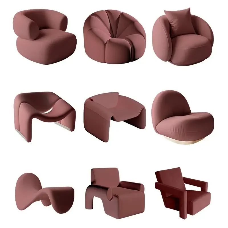 Single sofa chair living room bedroom light luxury recliner balcony home leisure lazy small sofa Internet celebrity designer
Single sofa chair living room bedroom light luxury recliner balcony home leisure lazy small sofa Internet celebrity designer