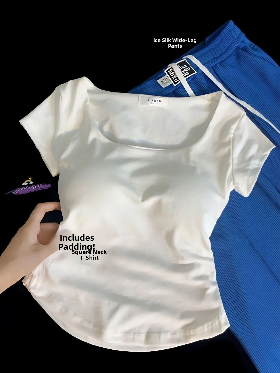 Белая женская футболка из чистого хлопка с коротким рукавом и дизайнерскими накладками на плечах, летняя модель BM Sweet Spicy Girl, облегающий укороченный топ
Белая женская футболка из чистого хлопка с коротким рукавом и дизайнерскими накладками на плечах, летняя модель BM Sweet Spicy Girl, облегающий укороченный топ