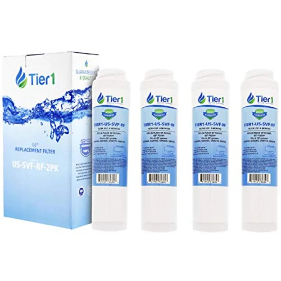 Undersink Water Filter Replacement for GE FQSVF GXSV65 GNSV70 GNSV75 - Carbon Block Media Reduces Chlorine and Other Water Cont
Undersink Water Filter Replacement for GE FQSVF GXSV65 GNSV70 GNSV75 - Carbon Block Media Reduces Chlorine and Other Water Cont