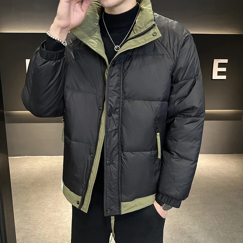 Men's ort down Jaet Winter Thiened 90 Du down American Sle Outerwear Autumn Winter Warm Faionable Cotton Coat
Men's ort down Jaet Winter Thiened 90 Du down American Sle Outerwear Autumn Winter Warm Faionable Cotton Coat