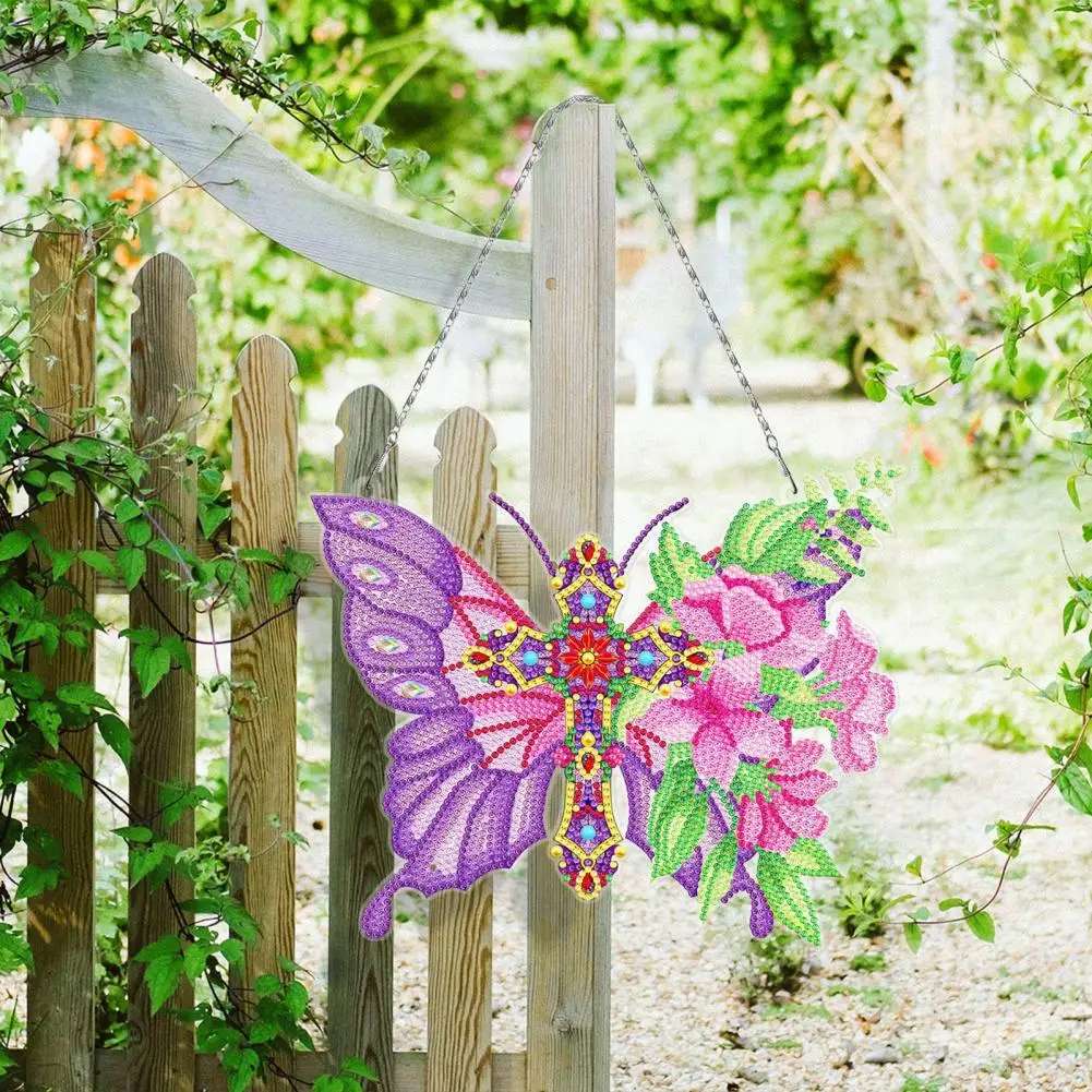Painting Hanging Decoration Colorful Flower Painting Set Handmade Butterflies Hanging Decor for Room Wall Art Diy Supplies
Painting Hanging Decoration Colorful Flower Painting Set Handmade Butterflies Hanging Decor for Room Wall Art Diy Supplies