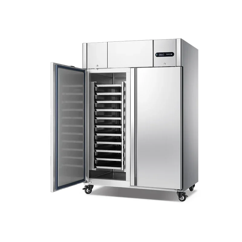 Wholesale Fridge Freezer Commercial Stainless Steel Fridge Upright Refrigeration Kitchen Chiller Freezer Price
Wholesale Fridge Freezer Commercial Stainless Steel Fridge Upright Refrigeration Kitchen Chiller Freezer Price