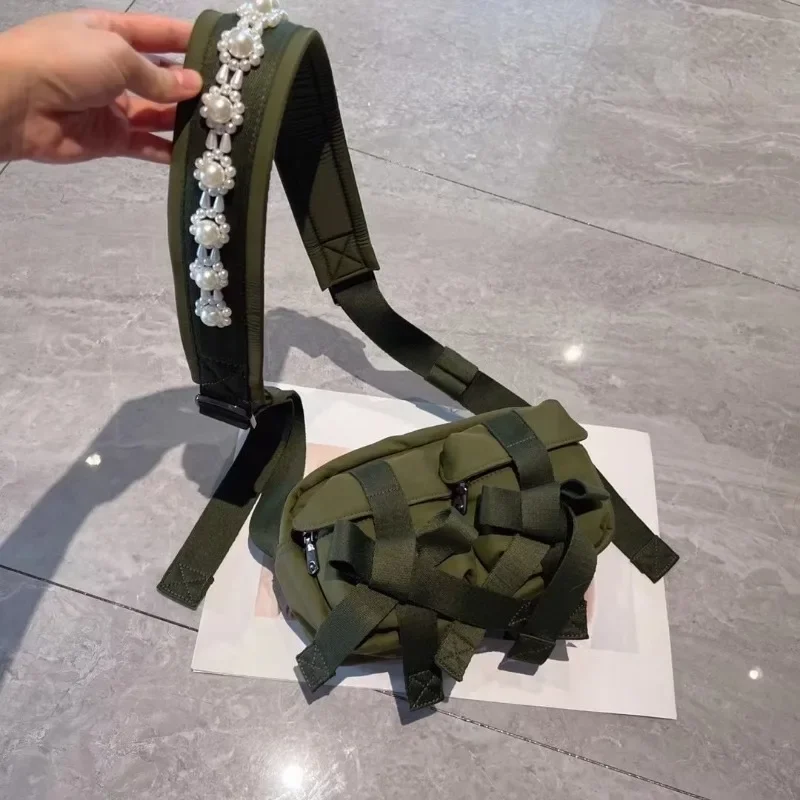 Crossbody Bags For Women Original Brands Oxford Pearl Bow New In Shoulder Bag Indie Design Fashion Chic Multi-pocket Female Bags
Crossbody Bags For Women Original Brands Oxford Pearl Bow New In Shoulder Bag Indie Design Fashion Chic Multi-pocket Female Bags