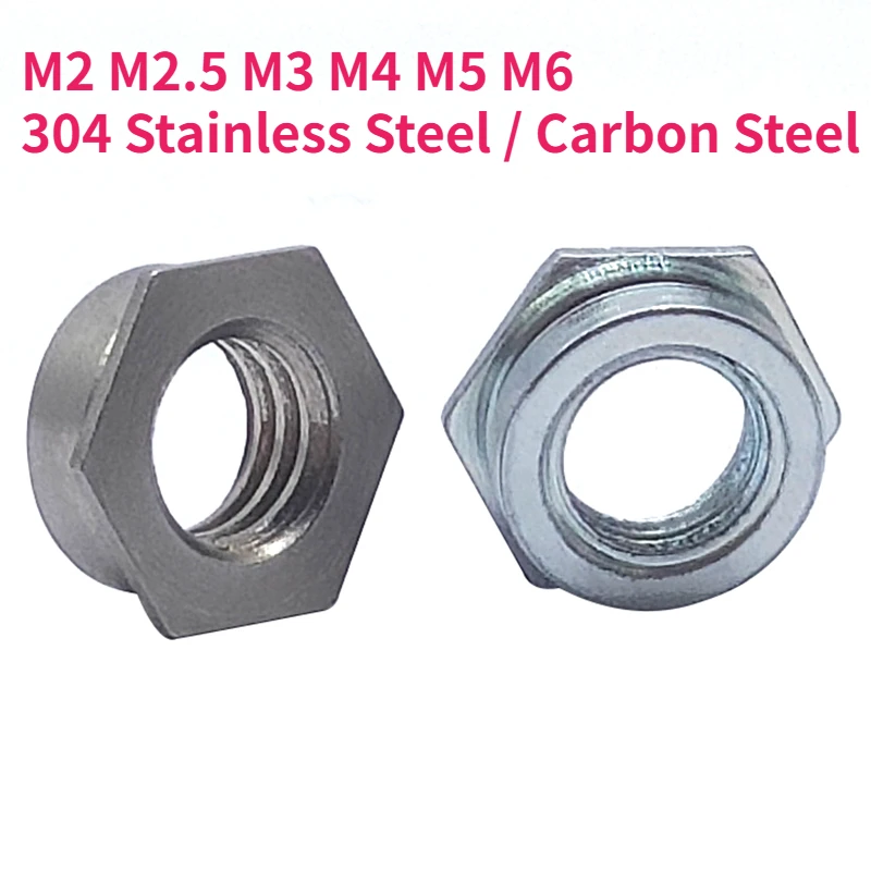 M2 M2.5 M3 M4 M5 M6 304 Stainless Steel / Blue Zinc Carbon Steel Self Clinching Flush Nut Pem Unified Self-clinching Insert Nuts
M2 M2.5 M3 M4 M5 M6 304 Stainless Steel / Blue Zinc Carbon Steel Self Clinching Flush Nut Pem Unified Self-clinching Insert Nuts