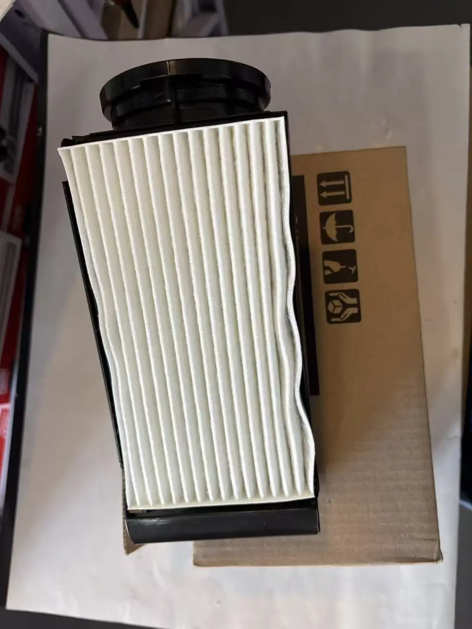 1 PCS AIR FILTER 16546-HG00A /651 094 0404 FOR NISSAN/INFINITIS Q20 DCI 2.0 , BENZ C/W205/254 651 094 0404
1 PCS AIR FILTER 16546-HG00A /651 094 0404 FOR NISSAN/INFINITIS Q20 DCI 2.0 , BENZ C/W205/254 651 094 0404