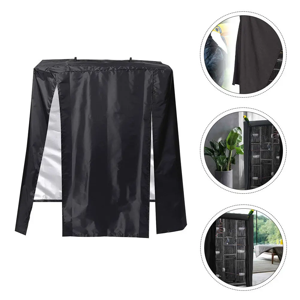 1Pcs 210D Oxford Cloth Waterproof Dustproof Bird Cage Cover Uv Sun Mold Protection Outdoor Yard Garden Use Foldable Easy-Open
1Pcs 210D Oxford Cloth Waterproof Dustproof Bird Cage Cover Uv Sun Mold Protection Outdoor Yard Garden Use Foldable Easy-Open