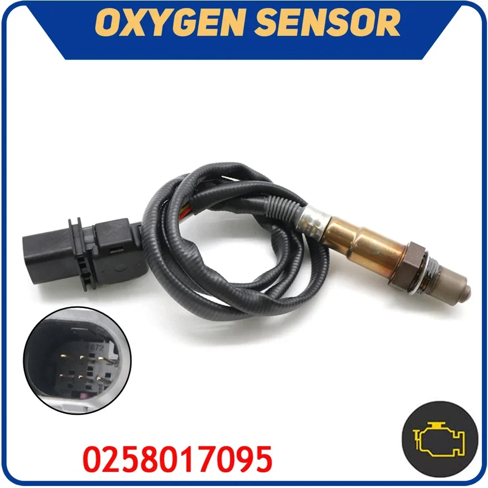 New Air Fuel Ratio Lambda O2 Oxygen Sensor 0258017095 For Chrysler 300C Touring 3.0 CRD 2005-2012 0 258 017 095
New Air Fuel Ratio Lambda O2 Oxygen Sensor 0258017095 For Chrysler 300C Touring 3.0 CRD 2005-2012 0 258 017 095
