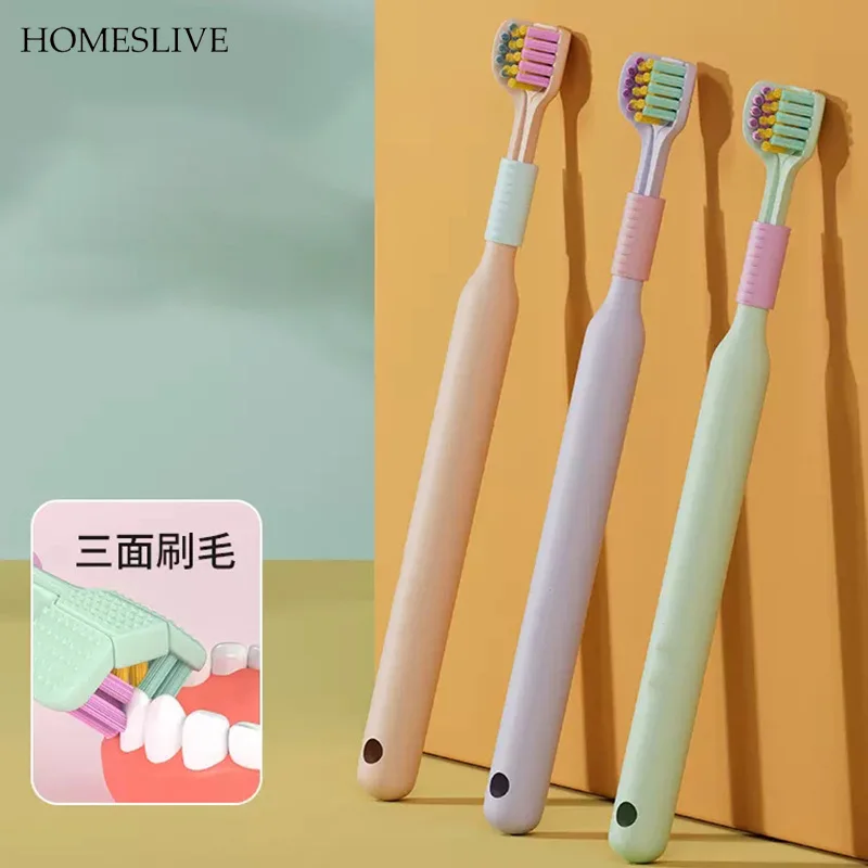 HOMESLIVE 3PCS Toothbrush Dental Beauty Health Accessories For Teeth Whitening Instrument Tongue Scraper Free Shipping Products
HOMESLIVE 3PCS Toothbrush Dental Beauty Health Accessories For Teeth Whitening Instrument Tongue Scraper Free Shipping Products