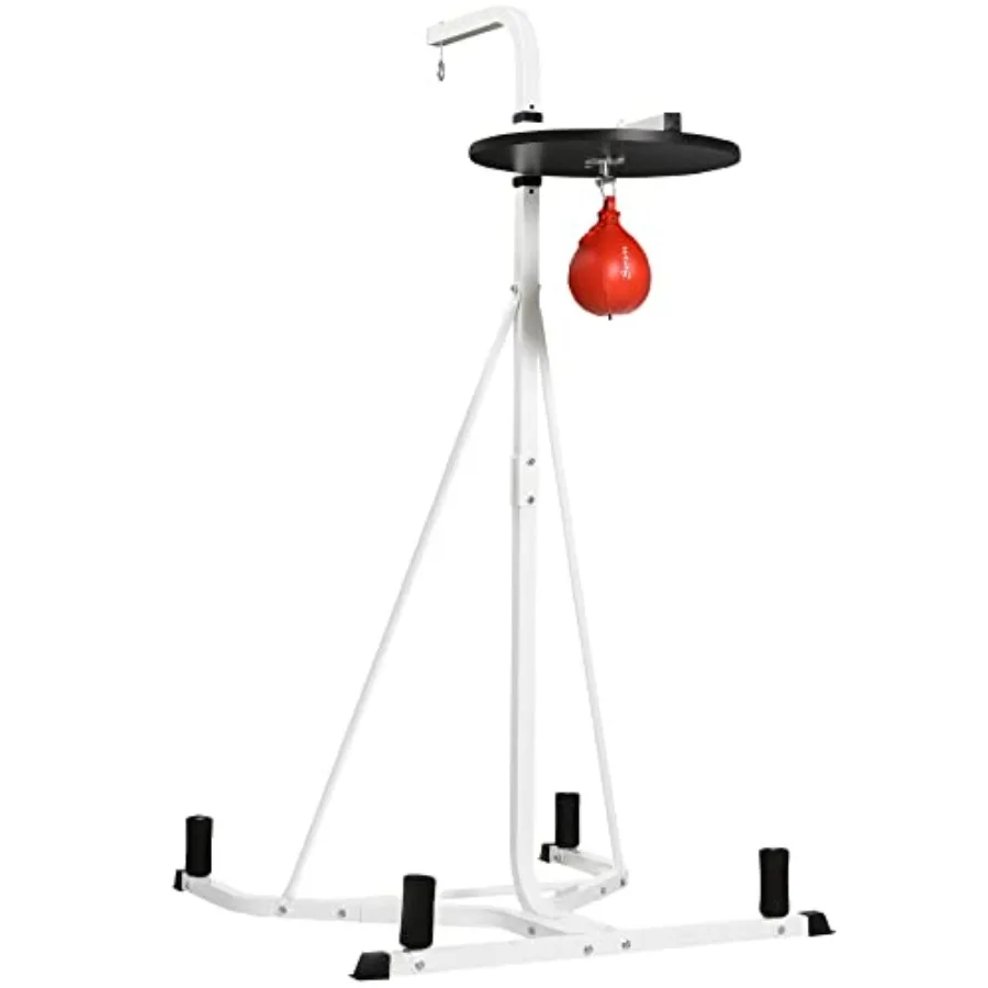 2 in 1 Punching Bag Stand Adjustable Height Heavy Bag Stand with Weighted Base and Speed Bag Freestanding for Home Gym Black Me
2 in 1 Punching Bag Stand Adjustable Height Heavy Bag Stand with Weighted Base and Speed Bag Freestanding for Home Gym Black Me