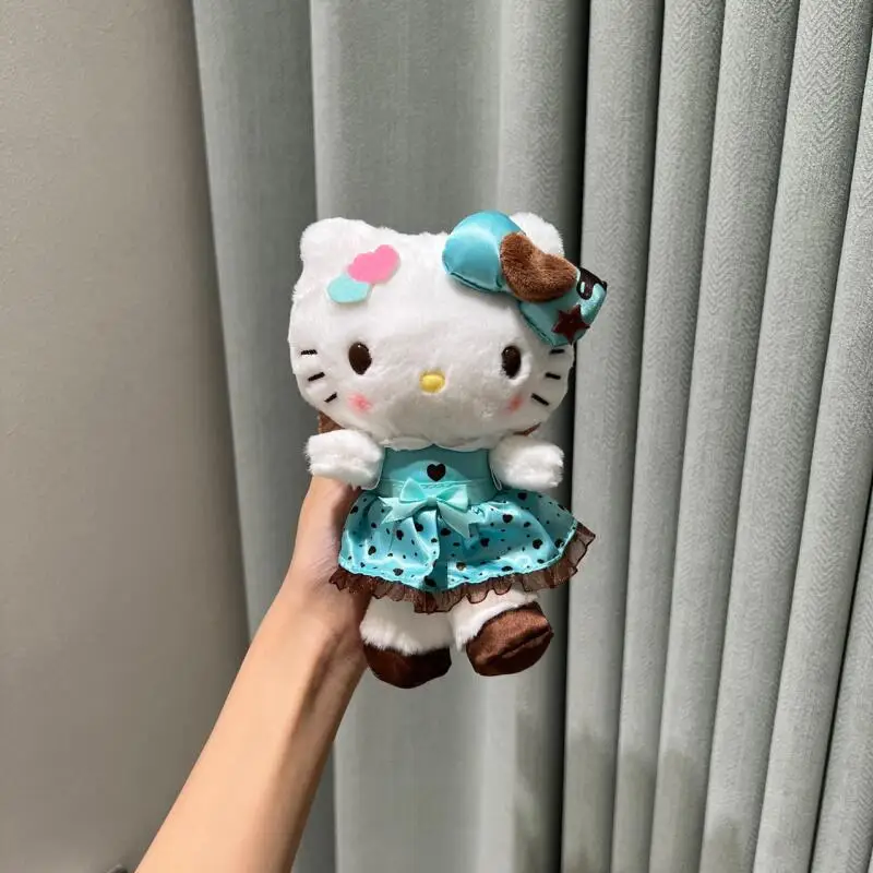 Милый плюшевый брелок-подвеска Hello Kitty в стиле Kawaii Mint Chocolate, плюшевая кукла Куроми, Май Мелоди, очаровательный котёнок КТ, модный декор, подарок
Милый плюшевый брелок-подвеска Hello Kitty в стиле Kawaii Mint Chocolate, плюшевая кукла Куроми, Май Мелоди, очаровательный котёнок КТ, модный декор, подарок