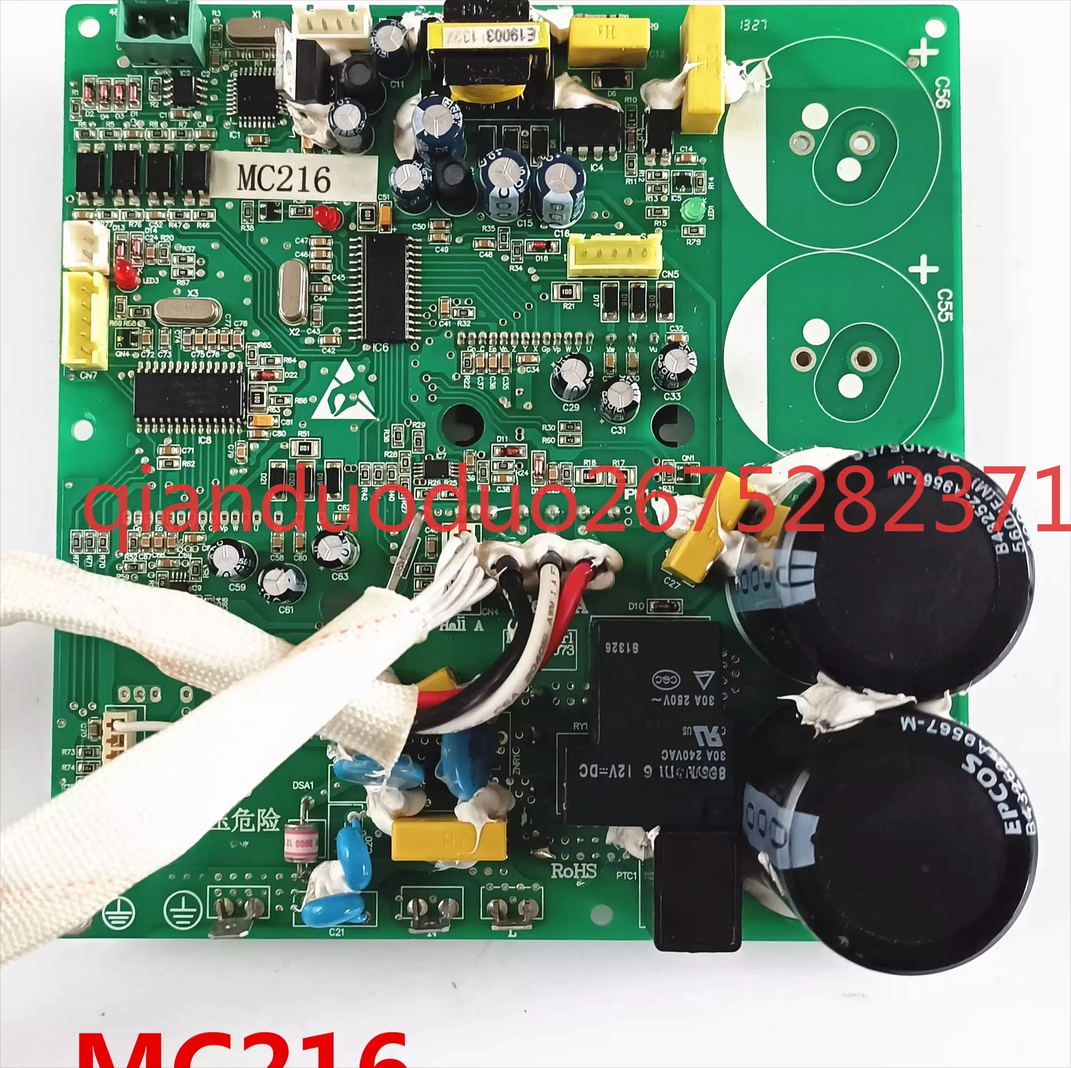Подходит для компьютерной платы McQuay MC216, многолинейный вентилятор с переменной частотой MDS, плата привода с переменной частотой A00000073
Подходит для компьютерной платы McQuay MC216, многолинейный вентилятор с переменной частотой MDS, плата привода с переменной частотой A00000073