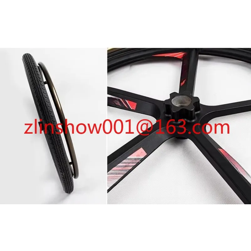 High Quality 24inch Rear Wheel Electric Scooter Magnesium Alloy Hub PU Solid Tire 1 pc
High Quality 24inch Rear Wheel Electric Scooter Magnesium Alloy Hub PU Solid Tire 1 pc