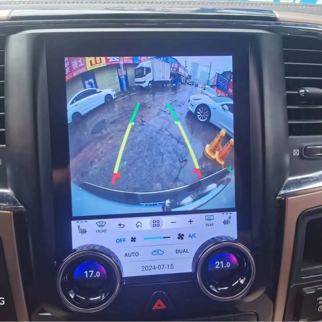 Автомобильный Android-радио в стиле Tesla для Dodge Ram 1500 2013-2015 Мультимедийный DVD-плеер Carplay GPS NAVI Головное устройство Авто Стерео 4G LTE
Автомобильный Android-радио в стиле Tesla для Dodge Ram 1500 2013-2015 Мультимедийный DVD-плеер Carplay GPS NAVI Головное устройство Авто Стерео 4G LTE