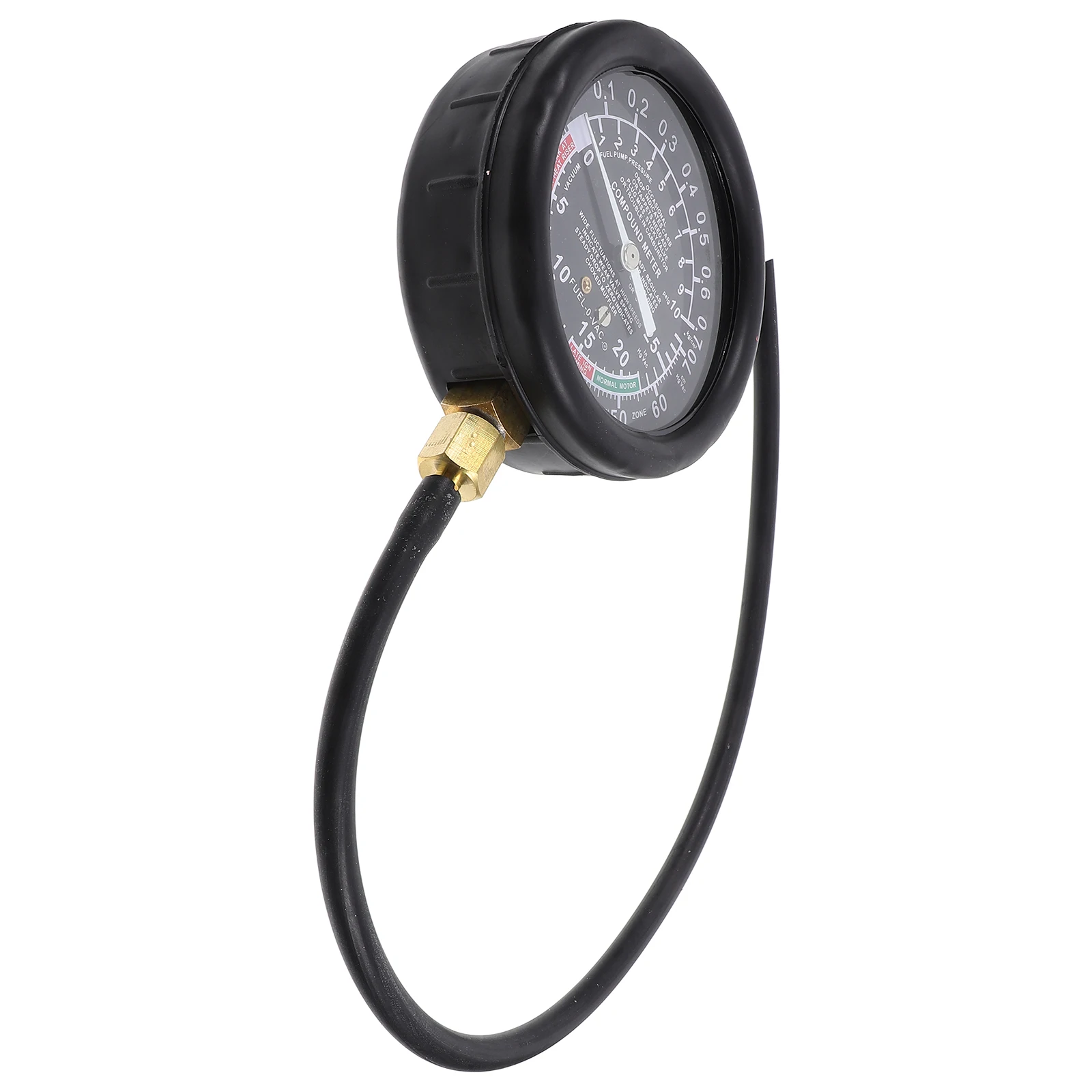 Car Vacuum Gauge 1 Black Tester Tube Automotive Pressure Fuel Regulator Carburetor Vacuum Tester Fuel Pressure Test Kit
Car Vacuum Gauge 1 Black Tester Tube Automotive Pressure Fuel Regulator Carburetor Vacuum Tester Fuel Pressure Test Kit