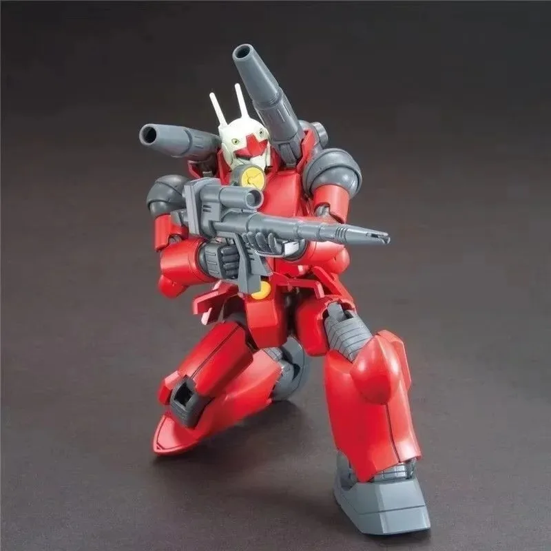 Модель-конструктор 1/144 HG Guncannon Laser Cannon: Подвижная фигурка, сменные детали, сборка своими руками, коллекционная аниме-модель, подарок для мальчиков
Модель-конструктор 1/144 HG Guncannon Laser Cannon: Подвижная фигурка, сменные детали, сборка своими руками, коллекционная аниме-модель, подарок для мальчиков