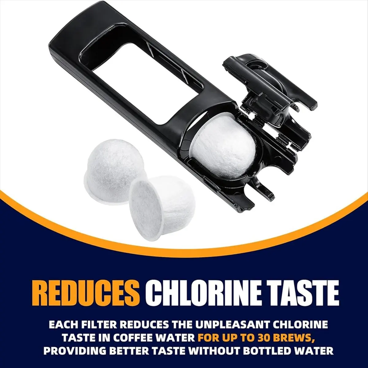 20 шт. сменных фильтрующих элементов для кофемашин Wolf Gourmet с активированным углем, для модели WGCM10
20 шт. сменных фильтрующих элементов для кофемашин Wolf Gourmet с активированным углем, для модели WGCM10