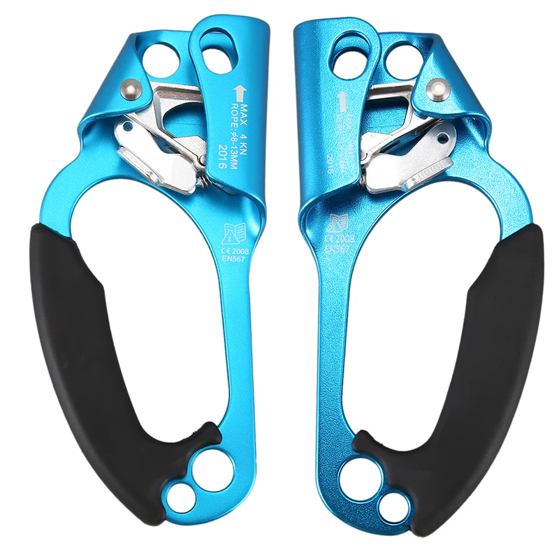 Hand Ascender Rock Climbing Tree Arborist Rappelling Gear Equipment For 8-13MM Rope 4KN Load
Hand Ascender Rock Climbing Tree Arborist Rappelling Gear Equipment For 8-13MM Rope 4KN Load