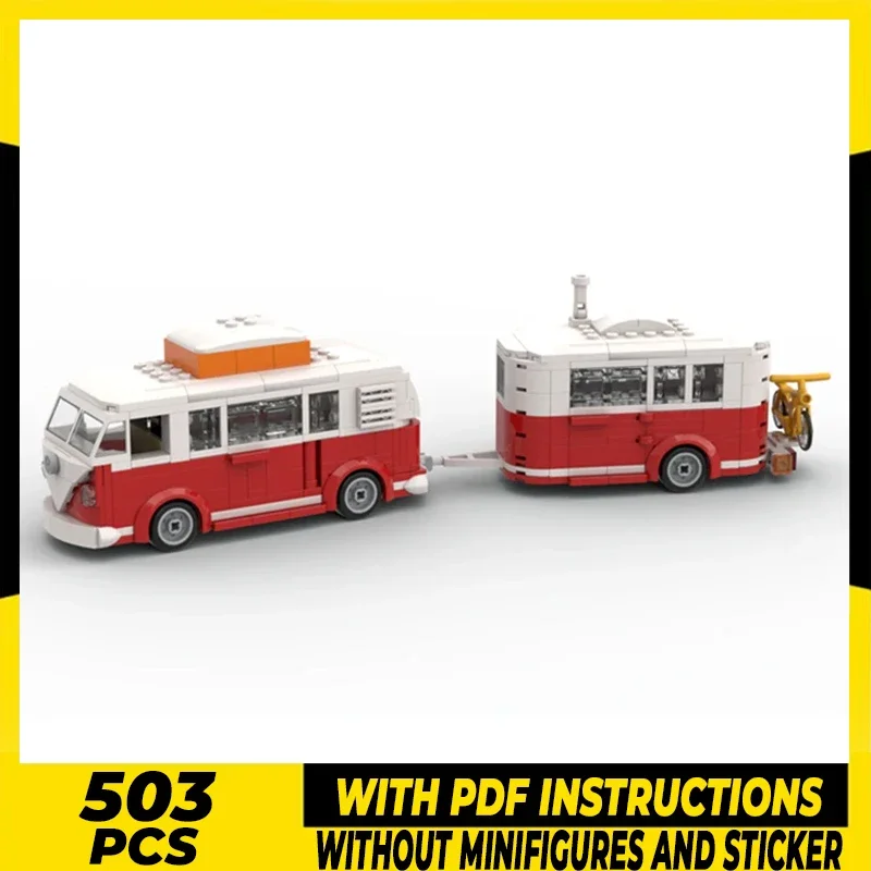 Техническая модель Moc Bricks, серия автомобилей T1, автомобиль для отдыха, модульные строительные блоки, подарочные игрушки для детей, наборы «сделай сам», сборка
Техническая модель Moc Bricks, серия автомобилей T1, автомобиль для отдыха, модульные строительные блоки, подарочные игрушки для детей, наборы «сделай сам», сборка
