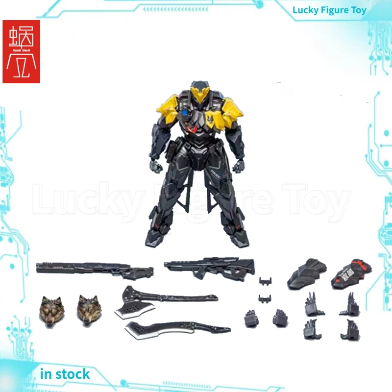 【Original】Snail Shell COMBAT EXOSKELETON TIWAZ CAPTAIN TYPE Mecha-Complete 1/12 Action Figure Model Toy
【Original】Snail Shell COMBAT EXOSKELETON TIWAZ CAPTAIN TYPE Mecha-Complete 1/12 Action Figure Model Toy