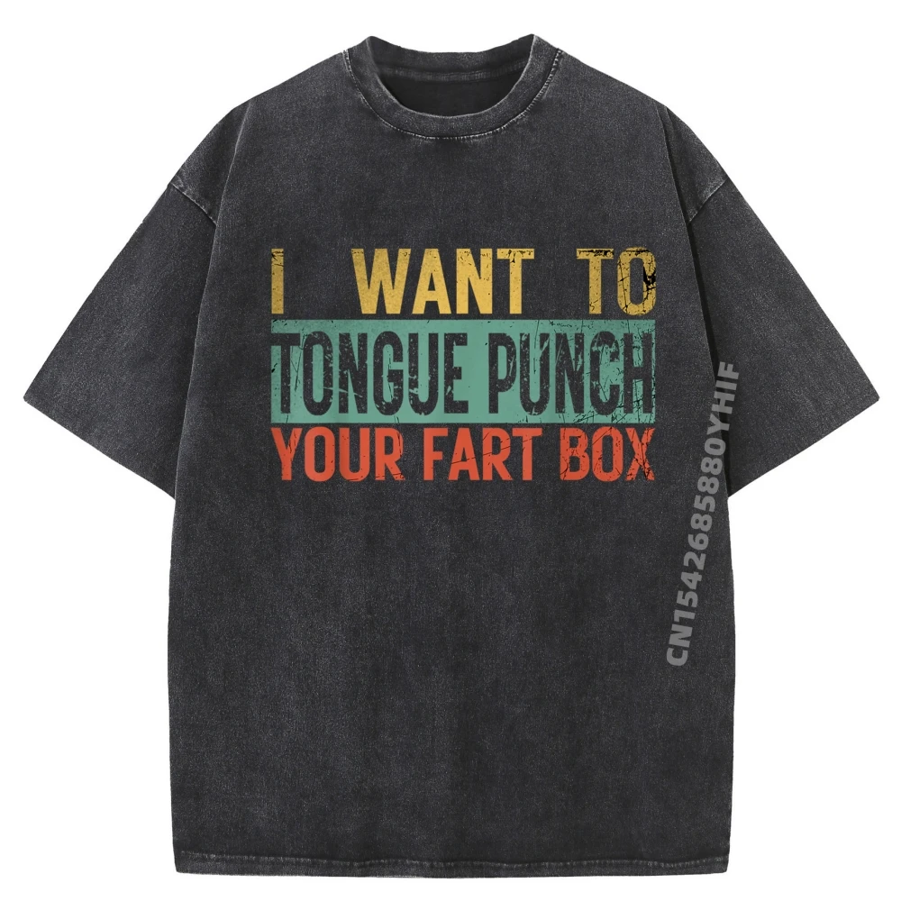 Tops Tees Adult Men T-shirt I Want To Tongue Punch Outdoor Graphic T Shirt Mens Classic Washed Clothes
Tops Tees Adult Men T-shirt I Want To Tongue Punch Outdoor Graphic T Shirt Mens Classic Washed Clothes