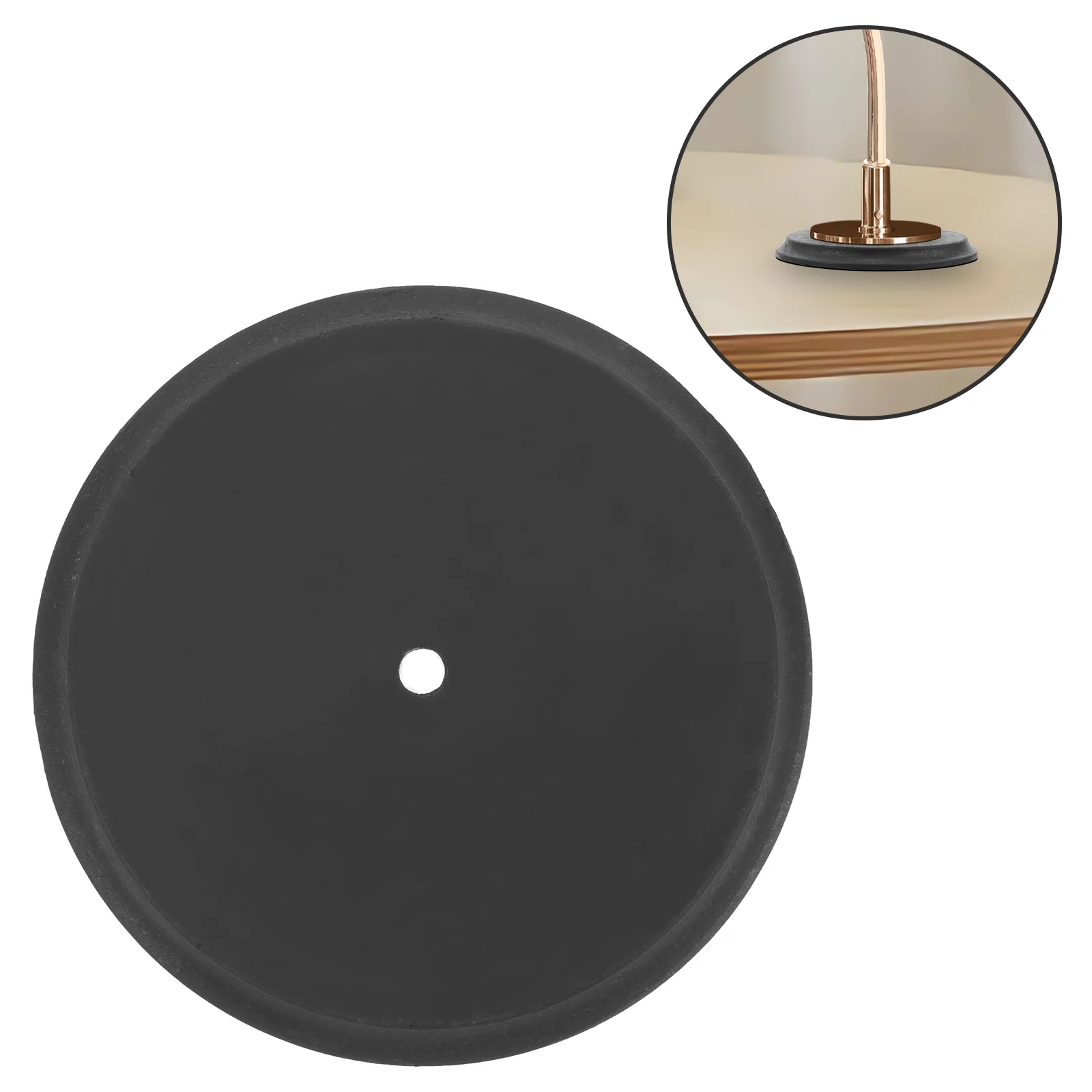 Light Socket Desk Lamp Counterweight Table Chassis Accessories for Home Decor Desktop Round Parts Stand Black Base
Light Socket Desk Lamp Counterweight Table Chassis Accessories for Home Decor Desktop Round Parts Stand Black Base