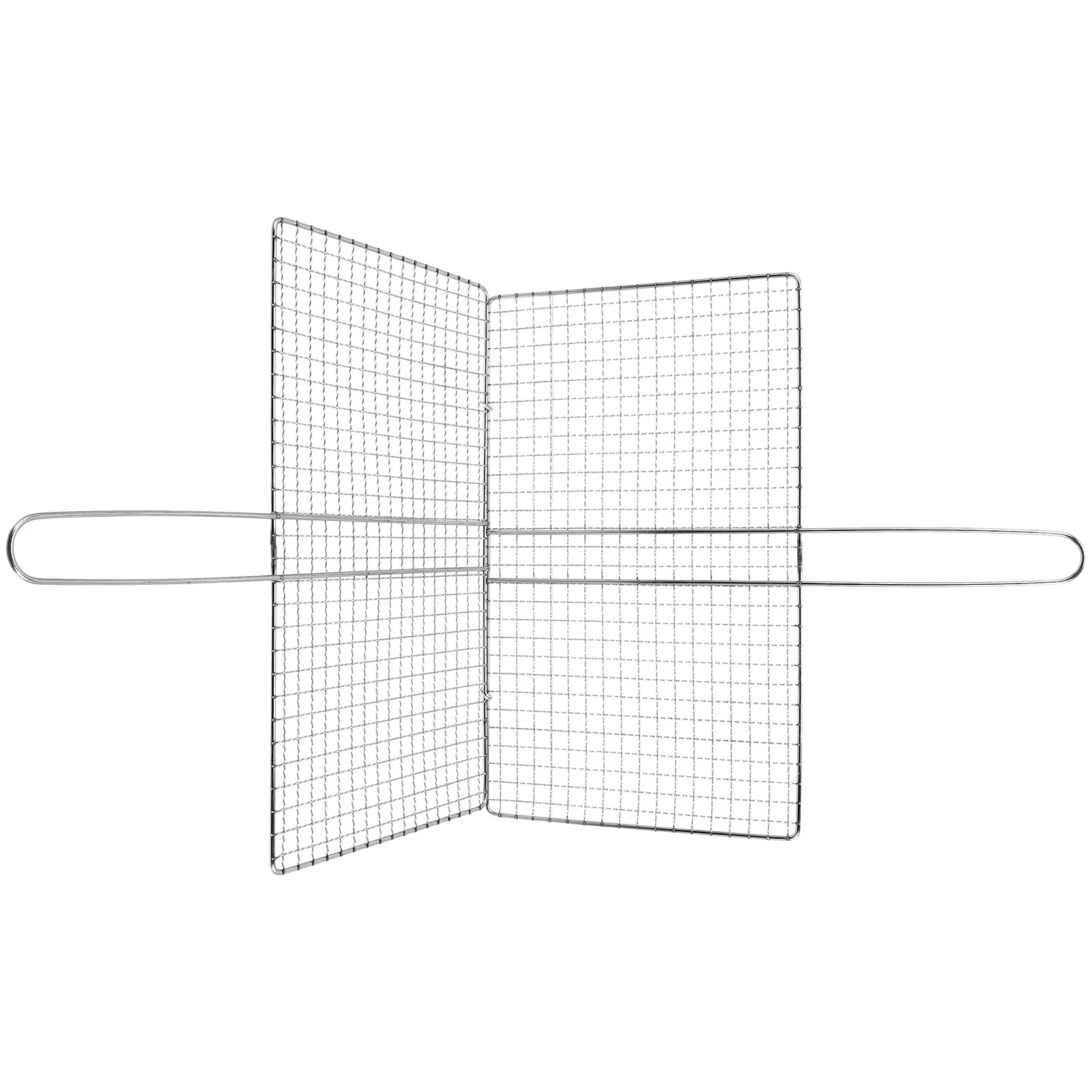 Portable Fish Grill Basket Stainless Steel Bbq Tool for Outdoor Camping Picnic Grilling Accessories Steak Vegetables
Portable Fish Grill Basket Stainless Steel Bbq Tool for Outdoor Camping Picnic Grilling Accessories Steak Vegetables