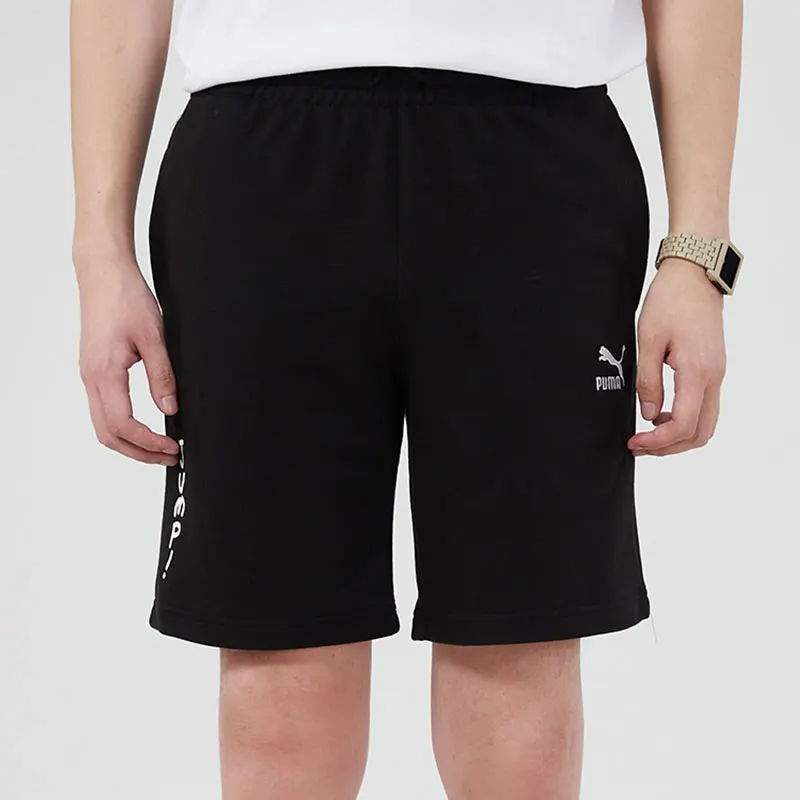 Мужские спортивные повседневные дышащие модные шорты Puma Genuine Current Season 533103-01
Мужские спортивные повседневные дышащие модные шорты Puma Genuine Current Season 533103-01