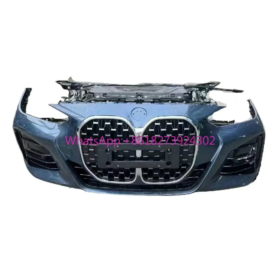 Suitable for BMW 4 Series 430 425 G22 G23 G26 M4. the Front Bumper Adopts the Original Complete Front Face Assembly
Suitable for BMW 4 Series 430 425 G22 G23 G26 M4. the Front Bumper Adopts the Original Complete Front Face Assembly