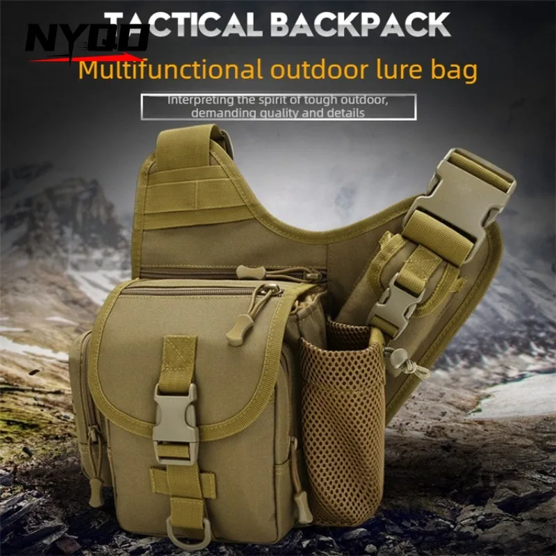 Рыболовная сумка большой вместимости, многофункциональная поясная сумка, тактическая сумка для активного отдыха, рыболовный рюкзак, сумка для рыбалки, все для рыбалки
Рыболовная сумка большой вместимости, многофункциональная поясная сумка, тактическая сумка для активного отдыха, рыболовный рюкзак, сумка для рыбалки, все для рыбалки