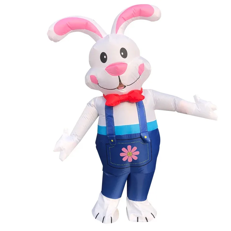 Easter Bunny Inflatable Costume Blow Up Rabbit Suit Fancy Dress Jumpsuit Cosplay Party for Adult
Easter Bunny Inflatable Costume Blow Up Rabbit Suit Fancy Dress Jumpsuit Cosplay Party for Adult
