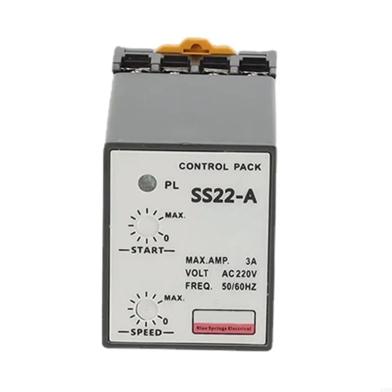 D5BB SS22 Energy Efficient Electronic Speed Regulator 50/60HZ Frequency Band for 6-300W Single Phase Asynchronous Motors
D5BB SS22 Energy Efficient Electronic Speed Regulator 50/60HZ Frequency Band for 6-300W Single Phase Asynchronous Motors