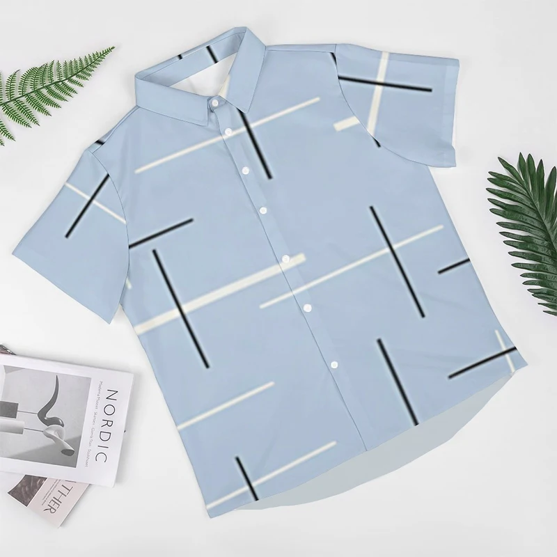 2025 New Summer Beach Mens Hawaiian Print Short Sleeve Shirt Breathable Lightweight Casual Shirt Regular Fit Men's Clothing
2025 New Summer Beach Mens Hawaiian Print Short Sleeve Shirt Breathable Lightweight Casual Shirt Regular Fit Men's Clothing