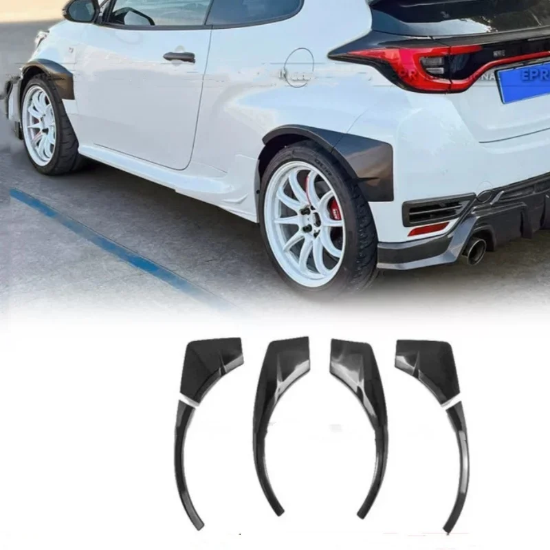 Carbon Fiber Eyebrow for Toyota Yaris GR modified fender Flares Arch Wheel Protector Mudguard Sticker
Carbon Fiber Eyebrow for Toyota Yaris GR modified fender Flares Arch Wheel Protector Mudguard Sticker