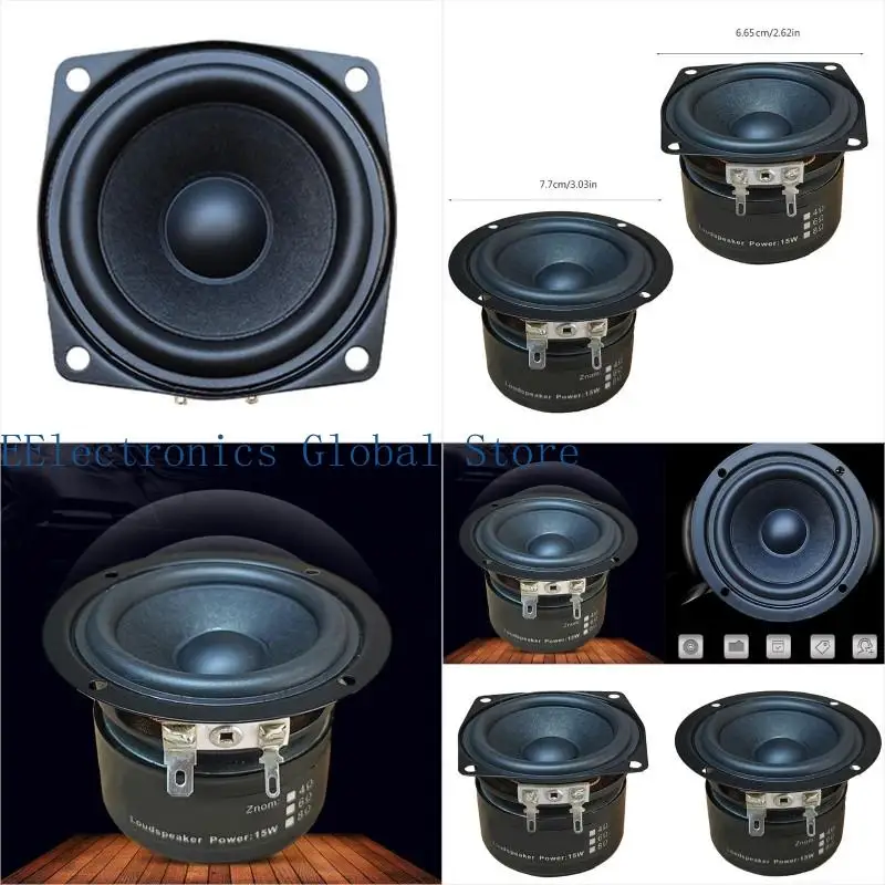 462b высокоэлектростанция 2,5 дюйма 15W Subwoofer 4OM Полный частотный рог Subwoofer Metal Design для иммерсивной домашней
462b высокоэлектростанция 2,5 дюйма 15W Subwoofer 4OM Полный частотный рог Subwoofer Metal Design для иммерсивной домашней