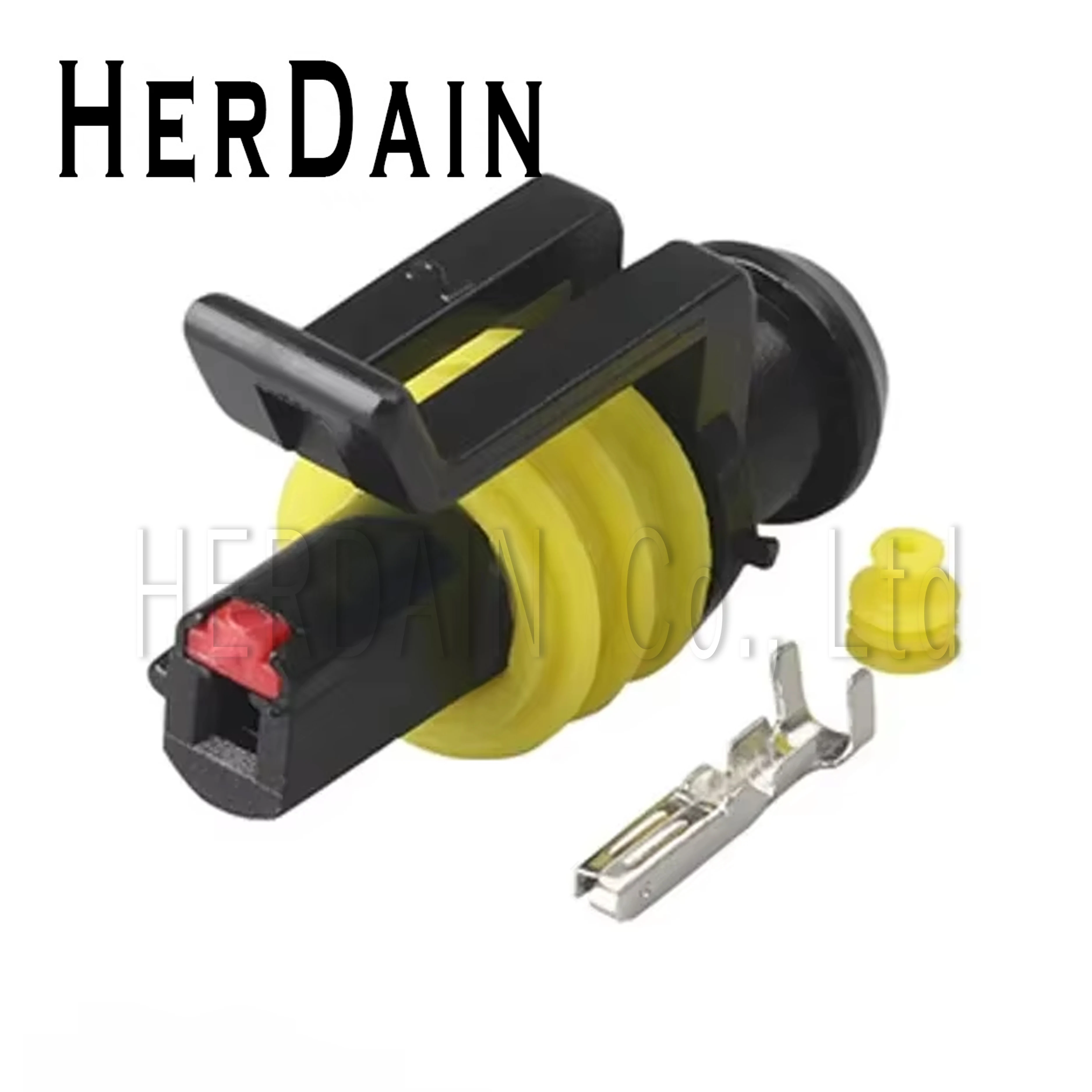 1 Set 1 Pin AMP Car HID Electronic Wire Connector Automobile Male Female Waterproof Plug Cable 282103-1 282079-1
1 Set 1 Pin AMP Car HID Electronic Wire Connector Automobile Male Female Waterproof Plug Cable 282103-1 282079-1