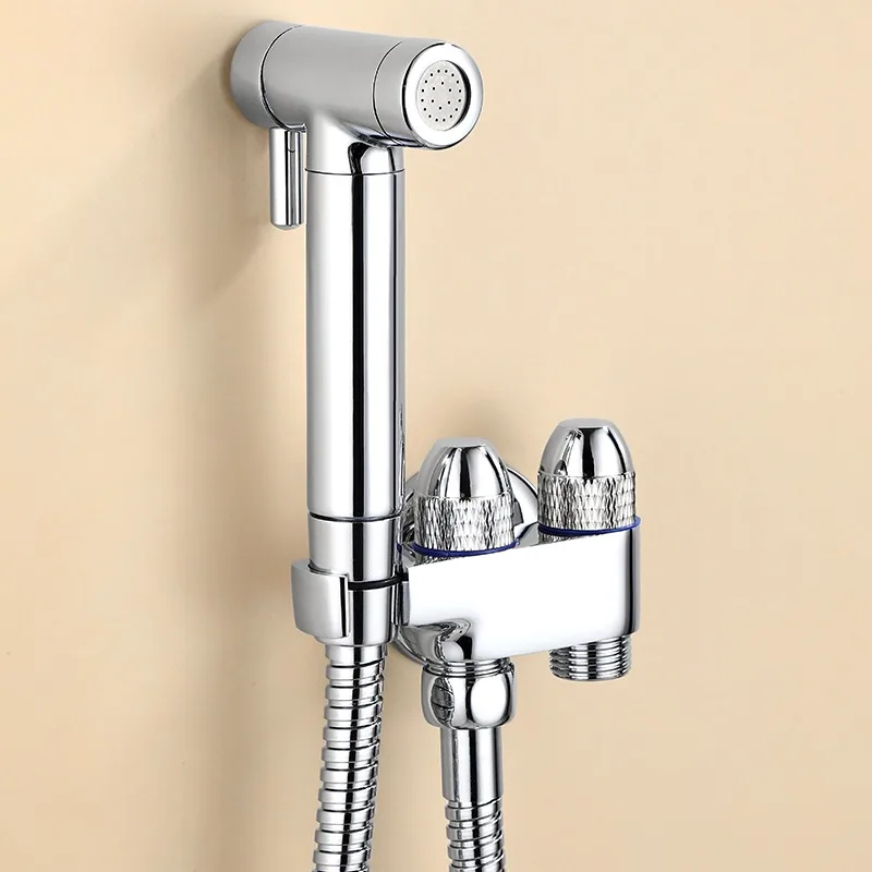 Bidet Toilet Spray Gun Set Spray Bathroom Handheld Bidet Spray Gun Toilet Shower Double Outlet Valve Toilet Accessories
Bidet Toilet Spray Gun Set Spray Bathroom Handheld Bidet Spray Gun Toilet Shower Double Outlet Valve Toilet Accessories