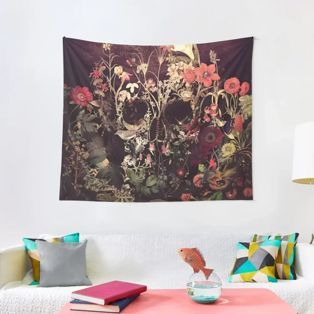 Bloom Skull Tapestry Room Decor Cute Decor Home Japanese Room Decor Tapestry
Bloom Skull Tapestry Room Decor Cute Decor Home Japanese Room Decor Tapestry