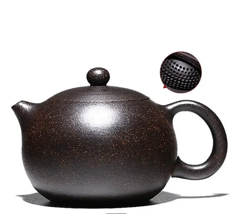 Yixing Tea Pot Boutique Purple Clay Xishi Teapot Ore Beauty Kettle Master Handmade Teaware Ceremony Ball Hole Filter
Yixing Tea Pot Boutique Purple Clay Xishi Teapot Ore Beauty Kettle Master Handmade Teaware Ceremony Ball Hole Filter