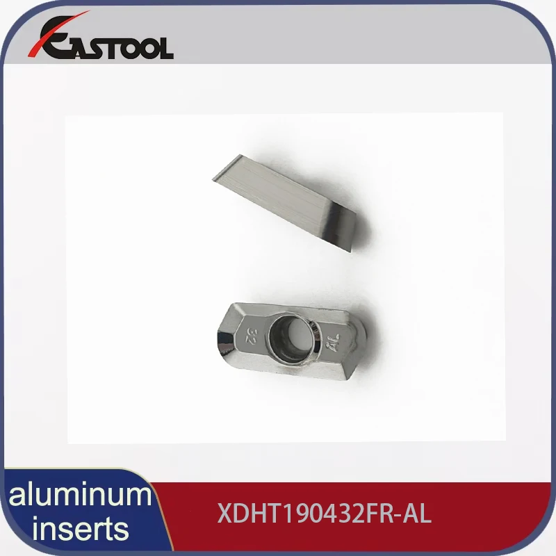 10PCS Shoulder Milling Aluminum Insert Xdht190432fr-Al Copper Milling Tools
10PCS Shoulder Milling Aluminum Insert Xdht190432fr-Al Copper Milling Tools