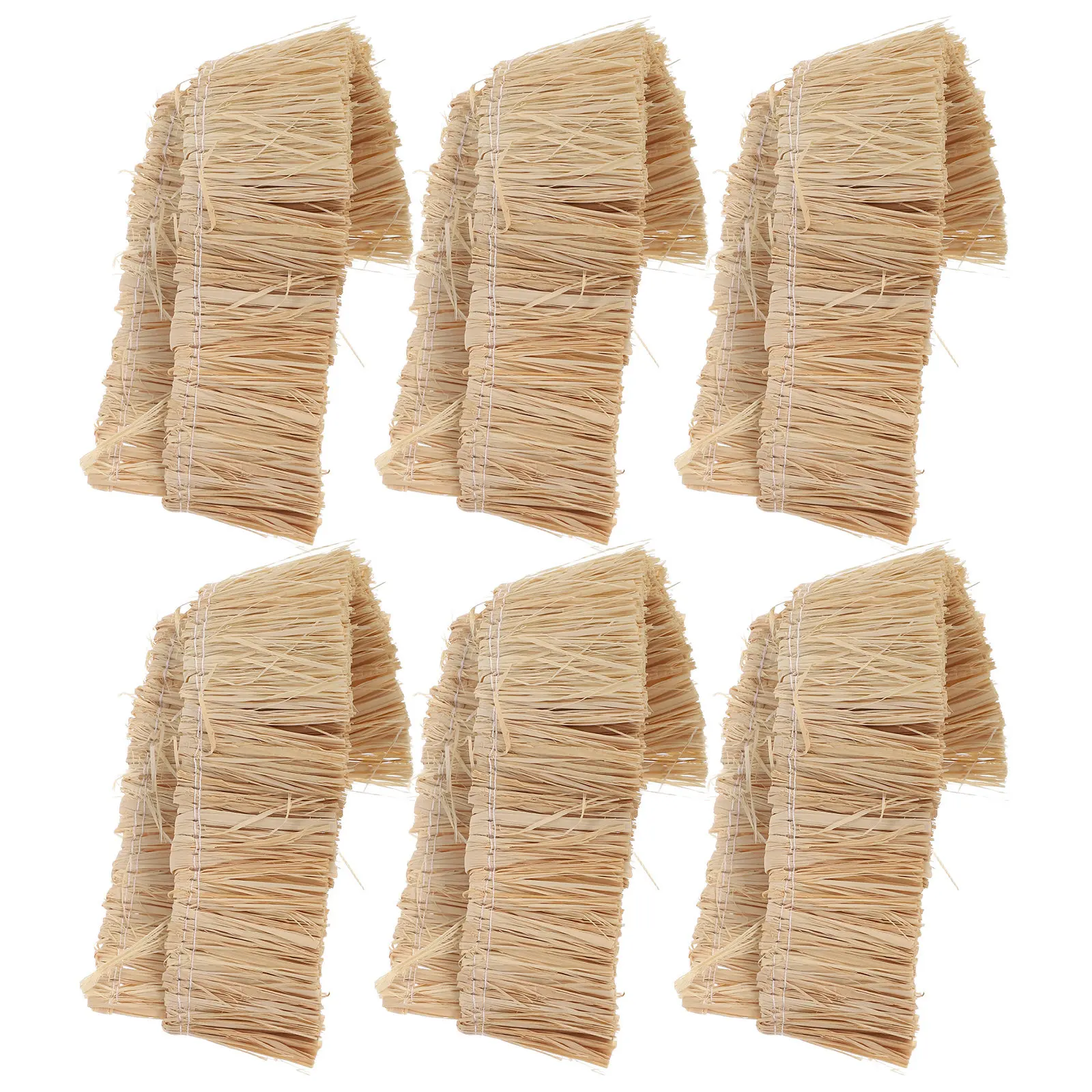 6Pcs Simulated Roof Thatch Tiles Artificial Grass Thatch for Miniature Houses Diorama Fairy Garden Decor Tiny Hay Roof DIY Craft
6Pcs Simulated Roof Thatch Tiles Artificial Grass Thatch for Miniature Houses Diorama Fairy Garden Decor Tiny Hay Roof DIY Craft