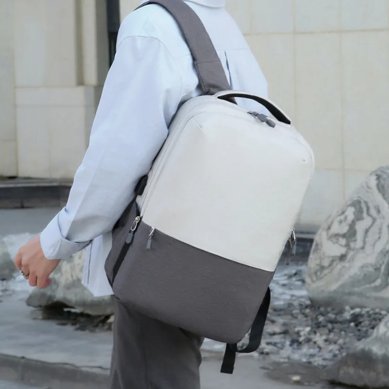 Color matching backpack men's high-end Korean version business commuting travel backpack laptop bag
Color matching backpack men's high-end Korean version business commuting travel backpack laptop bag