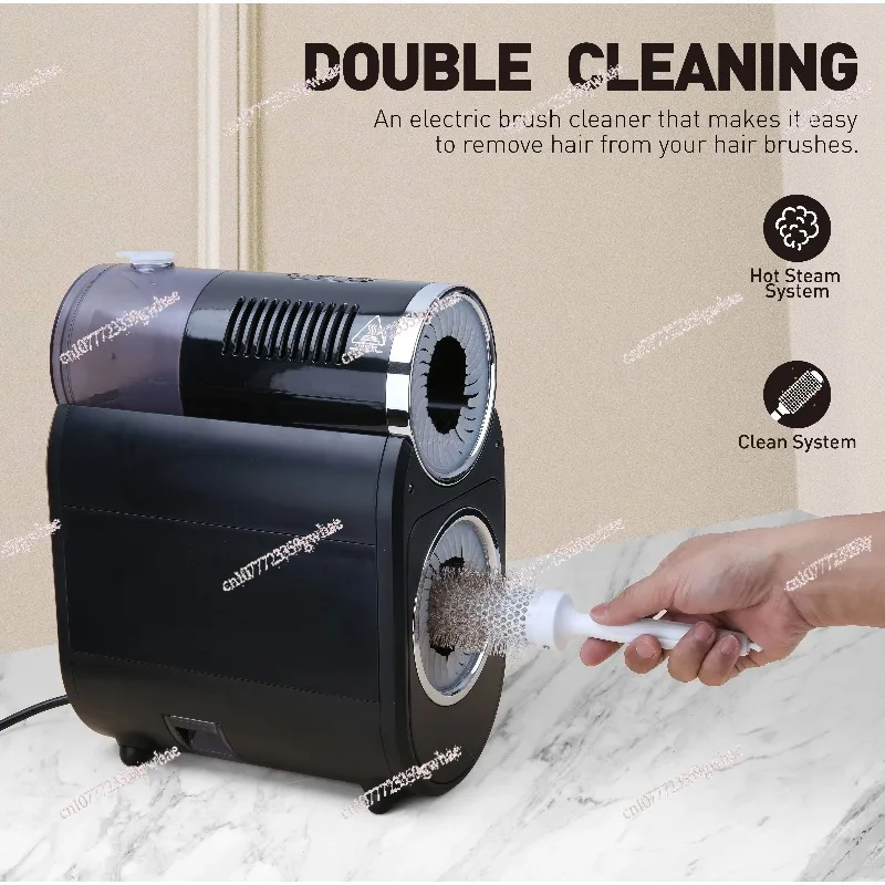 New Project Design Salon Barber Electric Hair Round Brush Cleaner Steamer Belt Portable Professional Cleaning Brush
New Project Design Salon Barber Electric Hair Round Brush Cleaner Steamer Belt Portable Professional Cleaning Brush