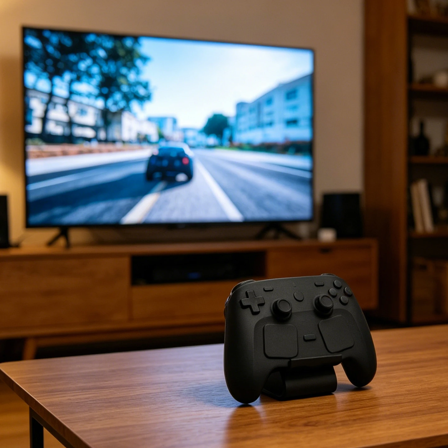 Display Stand Holder Desktop Decor Bracket for Steam Controller 2 Game Controller
Display Stand Holder Desktop Decor Bracket for Steam Controller 2 Game Controller
