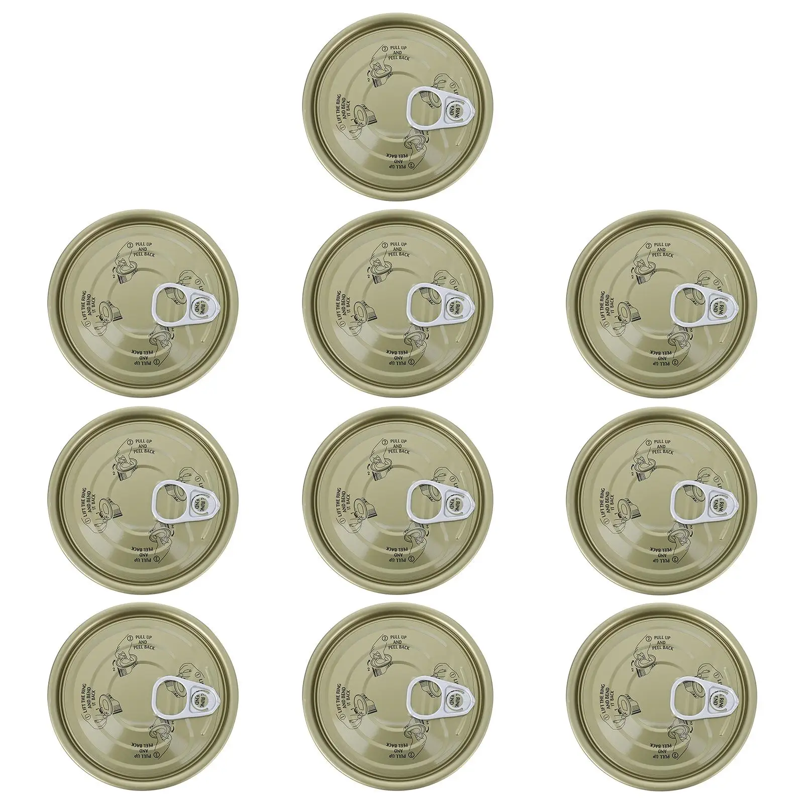 10 Pcs Coffee Tin Canister Cans Candy Jars with Lids Cake Small Container Cereal Cheesecake Kitchen Canisters
10 Pcs Coffee Tin Canister Cans Candy Jars with Lids Cake Small Container Cereal Cheesecake Kitchen Canisters